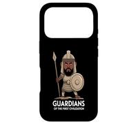 Guardians of the First Civilization: Ancient Protectors Case for iPhone 17 Pro