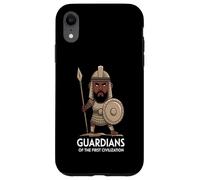 Guardians of the First Civilization: Ancient Protectors Case for iPhone XR