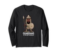 Guardians of The First Civilization: Ancient Protectors Long Sleeve T-Shirt
