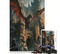 Guardians of The Forgotten Puzzles for Adults 1000 Puzzles Cognitive Boost Thick Material Family Bond Christmas Surprise (38x26cm)