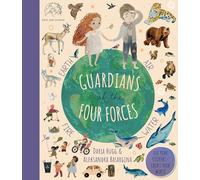 Guardians of the Four Forces - An interactive sticker book where nature, rare animals and the elements come together in one magical adventure
