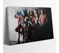 Guardians Of The Galaxy 002 Stretched Canvas Print Wall Art 30x20inch / 76x51cm