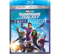 GUARDIANS OF THE GALAXY 2-MOVIE COLLECTION (Blu-ray) Chris Pratt (US IMPORT)