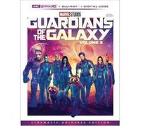 GUARDIANS OF THE GALAXY 3 - 4K UHD (Blu Ray) Region free
