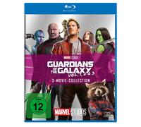 GUARDIANS OF THE GALAXY 3-MOVIE-COLLECTION BD - VARIOUS 3 BLU-RAY NEW