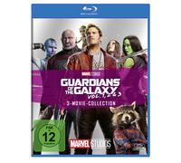 Guardians of the Galaxy 3-Movie-Collection (Blu-ray) James Gunn Chris Pratt