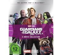 Various - Guardians of the Galaxy 3-Movie-Collection Uhd+Bd
