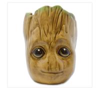 Guardians Of The Galaxy 3D Groot Mug 1 Count (Pack of 1) Multi-coloured - Multi-