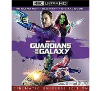 GUARDIANS OF THE GALAXY (4K UHD Blu-ray) Chris Pratt ZoÃ« Saldana (US IMPORT)