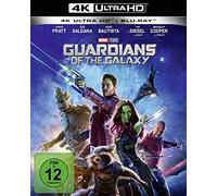 Guardians of the Galaxy 4K Ultra-HD (+ Blu-ray) (4K UHD Blu-ray) Pratt Chris Zoe