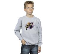 Guardians Of The Galaxy Abstract Drax Sweatshirt Marvel Grey 3-4 Years