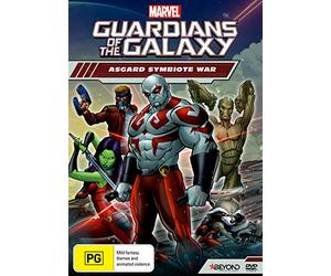 Guardians Of The Galaxy - Asgard Symbiote War