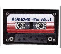 Guardians of The Galaxy Awesome Mix Tape Embroidered Patch