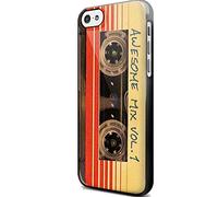 Guardians of the Galaxy - Awesome Mix Tape Vol 1 for Iphone and Samsung Galaxy Case (iPhone 5C black)