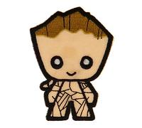 Guardians Of The Galaxy Baby Groot Iron On Patch (70mm x 50mm) (Cream/Green)