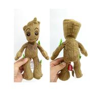 Guardians of the Galaxy Baby Groot Plush Toy 22cm - Soft Stuffed Doll for Kids Gift