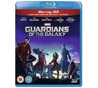 Guardians Of The Galaxy [Blu-ray 3D + Blu-ray] [Region Free]