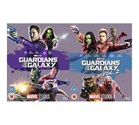 Guardians Of The Galaxy [Blu-ray] & Guardians of the Galaxy Vol. 2 [Blu-ray] [2017]