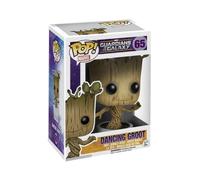 Guardians of the Galaxy - Dancing Groot POP! Bobble-Head - Funko Pop - multicolored - Onesize - 100% PVC Onesize