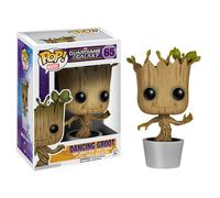 Guardians of the Galaxy Dancing Groot Pop Marvel #65 Vinyl Figure Funko