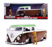 Guardians of the Galaxy Diecast Model 1/24 1963 Bus Pickup Groot