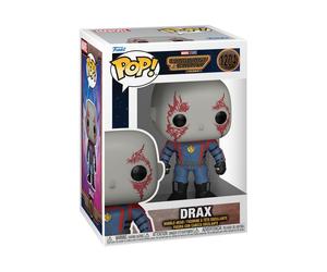 Guardians Of The Galaxy - Drax GOTG3 POP! Bobble-Head - Funko Pop - multicolored - Onesize - 100% PVC Onesize