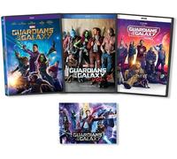 Guardians Of The Galaxy DVD Collection Vol 1-3 + Including Bonus Art Card