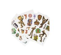 Grupo Erik Marvel Groot Gadget Decals - 39 Waterproof & Removable Stickers - Laptop Stickers - Cute Stickers - Stickers For Children - Stickers For Adults - Marvel Stickers - Groot Gifts
