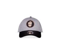 Marvel Groot-Adjustable Cap Baseball, Gray, one Size
