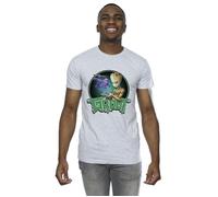 Guardians Of The Galaxy Groot Gaming Ring T-Shirt Marvel Grey M