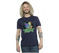 Guardians Of The Galaxy Groot Gaming Ring T-Shirt Marvel Navy 4XL