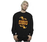 Guardians Of The Galaxy Groot Inverted Grain Sweatshirt Marvel Black XL