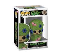 Funko POP! Marvel: Guardians Of the Galaxy - Groot - (Marie Hair) - Groot Shorts - Collectable Vinyl Figure - Gift Idea - Official Merchandise - Toys for Kids & Adults - TV Fans