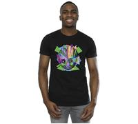 Guardians Of The Galaxy Groot Shattered T-Shirt Marvel Black S