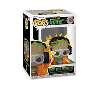 Funko POP! Bobble-Head - Groot with Detonator (Guardians of the Galaxy) - Multicolored - One Size
