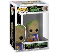 Guardians Of The Galaxy - Groot w/Cheese Puffs POP! Bobble-Head - Funko Pop Onesize
