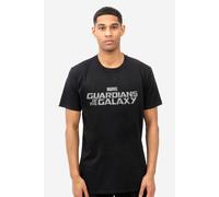 Guardians Of The Galaxy Logo Mens T-Shirt Black Guardians Of The Galaxy Black XL