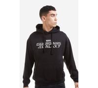 Guardians Of The Galaxy Logo Pullover Hoodie Black Guardians Of The Galaxy Black S