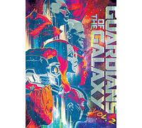 Guardians of the Galaxy Marvel American Superhero Print Poster Wall Art Picture A4 +