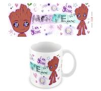 Guardians of the Galaxy Marvel (Groot Galaxy Eyes Design) 11oz Ceramic Coffee Mug