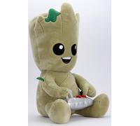 Guardians Of The Galaxy Marvel Groot W/ Button Hug Me Plush Phunny Plush Toy