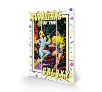 Guardians of the Galaxy Marvel (Groove Design) 20 x 29.5 x 1.2cm MDF Wall Art Panel