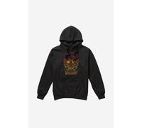 Guardians Of The Galaxy Men's Star Lord Outline Pullover Hoodie Black | Size: Medium Guardians Of The Galaxy Black M
