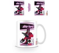 Guardians Of The Galaxy Mix Tape Ceramic Mug, Multicoloured, 7.9 x 11 x 9.3 cm