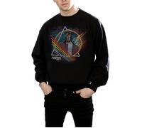 Guardians Of The Galaxy Neon Star Lord Masked Sweatshirt Marvel Black L