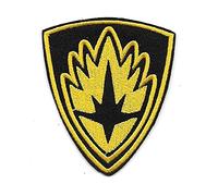 Guardians of The Galaxy Nova Shield Patch Badge Embroidered Iron on Applique