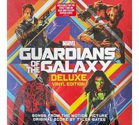 Guardians Of The Galaxy Original Soundtrack Blue & Yellow
