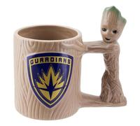 Guardians of the Galaxy Paladone |Marvel Groot Ceramic Coffee Mug | Officially Licensed Disney Marvel Merchandise | Collectors Item | Superhero Novelty Gifts | Drinkware