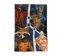 Guardians of the Galaxy Plush Blanket ~ Twin Full Throw 62" X 90"