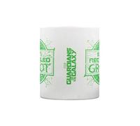 Guardians Of The Galaxy Pyramid International (100% Recycled Groot) Official Boxed Ceramic Coffee/Tea Mug, Multi-Colour, 11 oz/315 ml